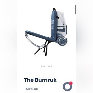 New in package Bumruk backpack